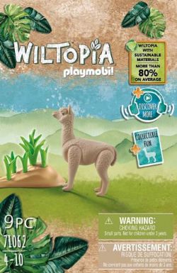 PLAYMOBIL WILTOPIA - ALPAGA #71062 (07/22)